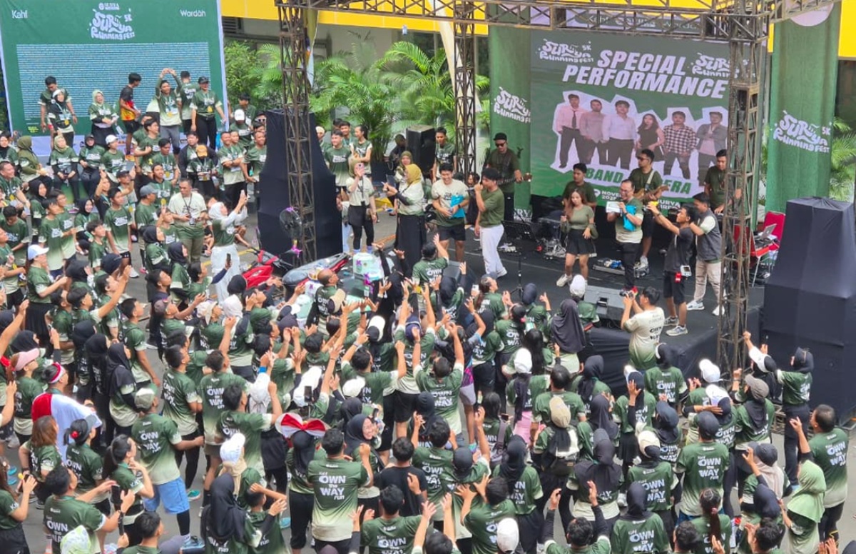 1.000 Lebih Peserta Ikuti Surya Running Fest 2025