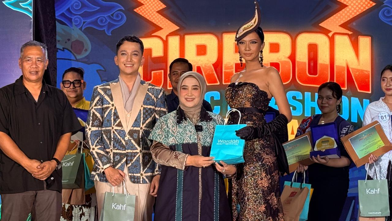 Jadi Wadah Kreativitas Anak Muda, Wakil Walikota Cirebon Apresiasi Fashion dan Musik Festival 2025  