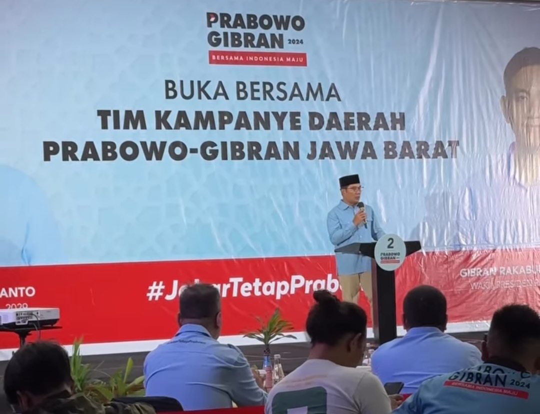 Menangkan Prabowo-Gibran di 26 Kabupaten dan Kota, TKD Jawa Barat Resmi Dibubarkan