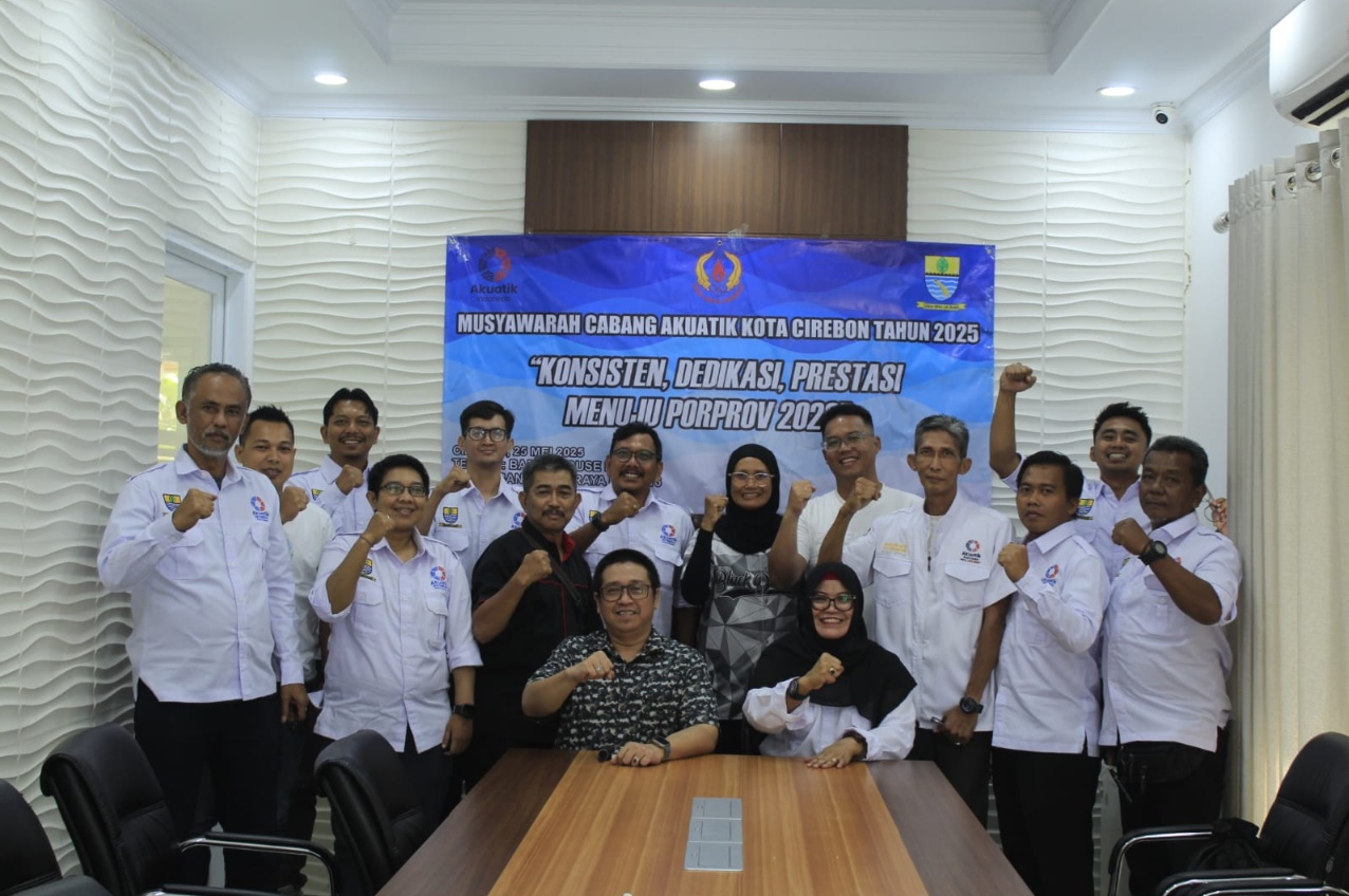 Aklamasi, Sri Maryati Kembali Pimpin Akuatik Indonesia Kota Cirebon, Begini Pesan Ketum KONI Terpilih