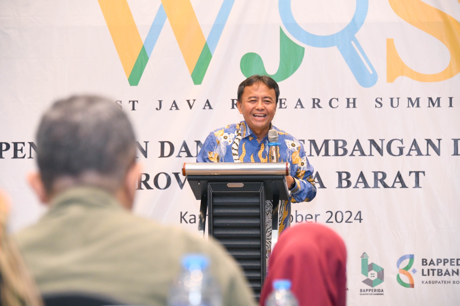 Buka West Java Research Summit 2024, Sekda: Hasil Riset Jadi Dasar Rekomendasi Kebijakan