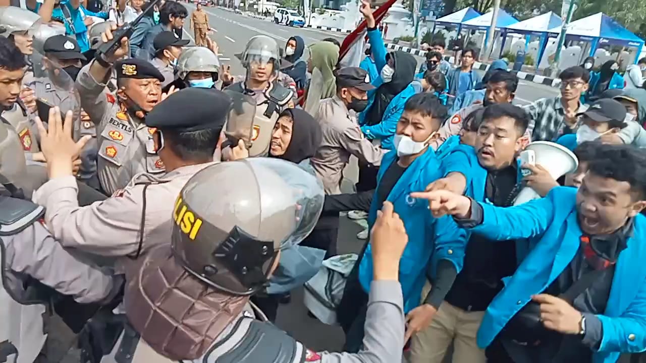 Demo Mahasiswa Cirebon Ricuh, Orang Tua Lapor ke Propam Polres Cirebon Kota