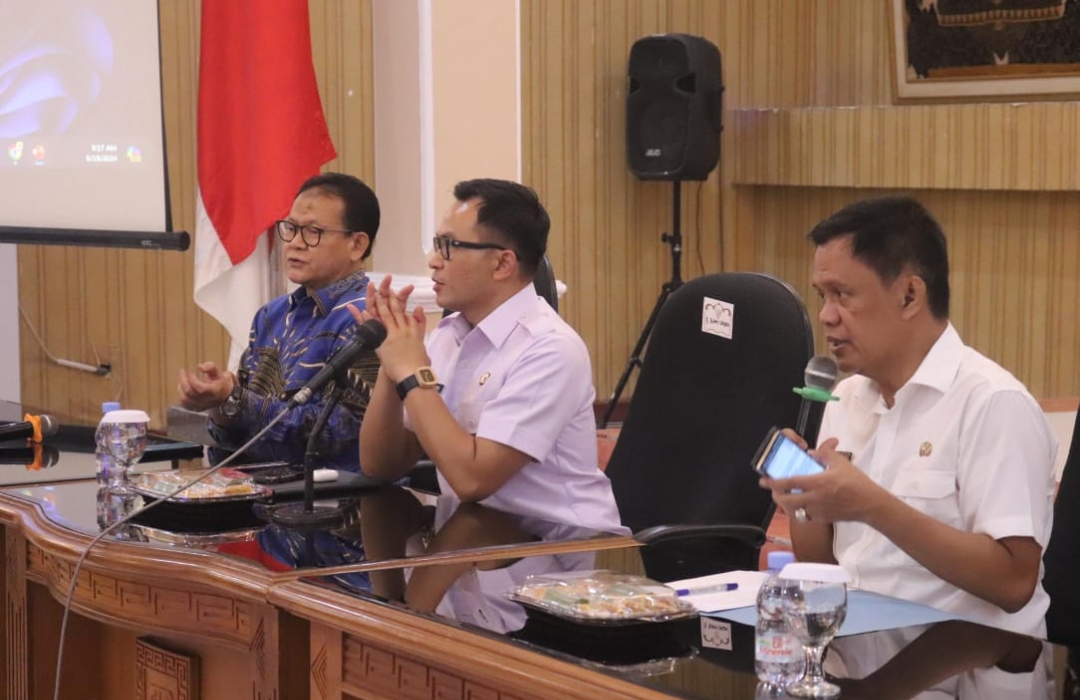 Susun Strategi Perencanaan Pembangunan, Pemkab Cirebon Gelar FGD