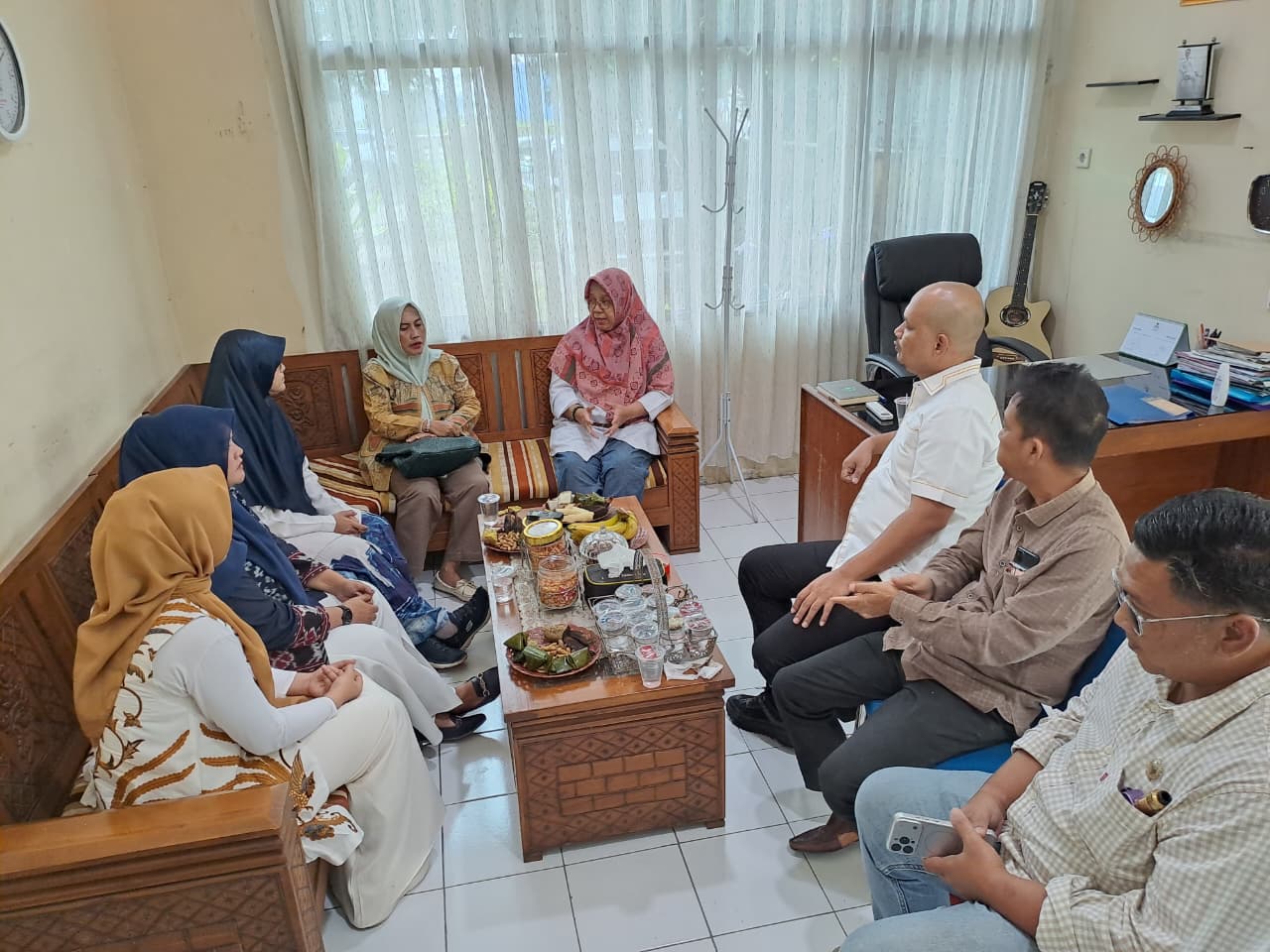 DPRD Tinjau Layanan Adminduk dan Penerapan Aplikasi Srikandi