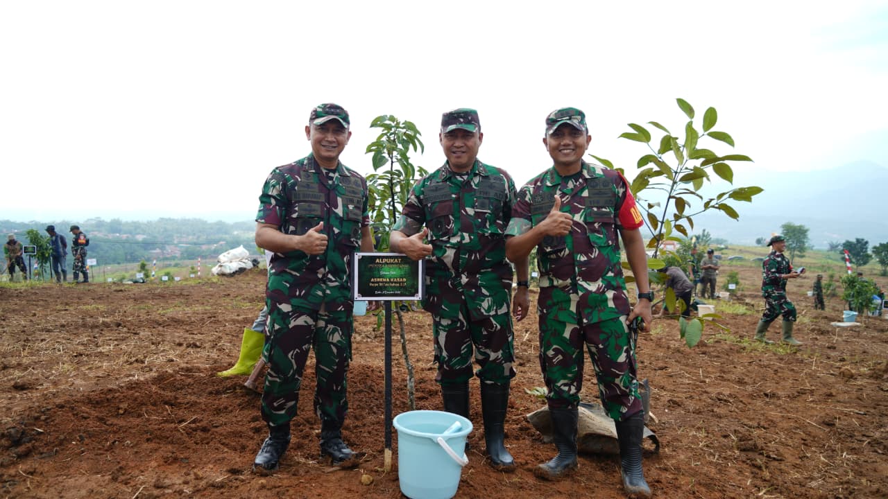 53 Hektare Lahan di Gunung Anaga Purwakarta Siap Disulap Jadi Sentra Hortikultura Baru di Jabar