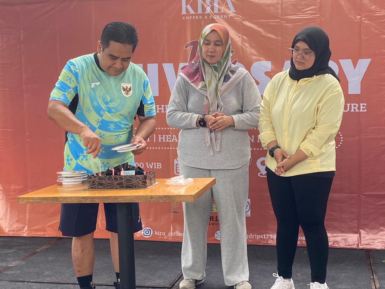 Kira Coffee and Eatry Targetkan Empat Gerai 