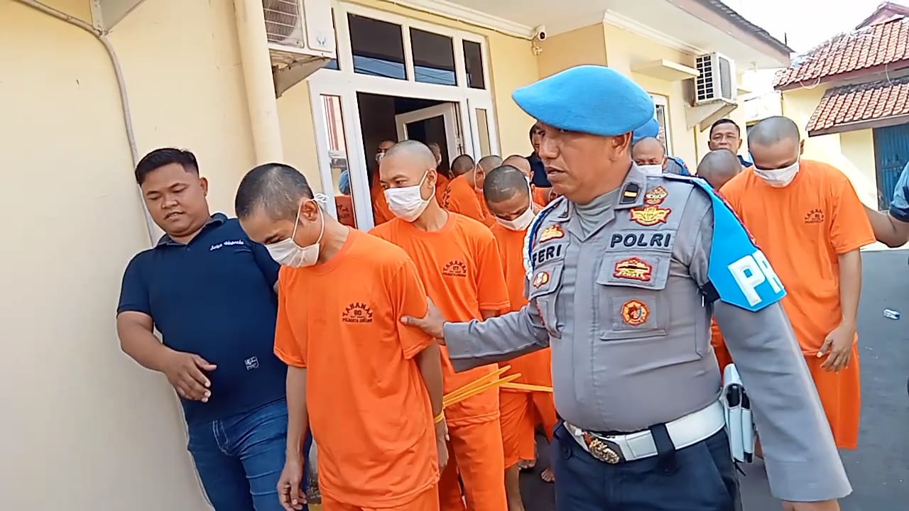 Dari 23 Kasus Narkotika dan Obat Terlarang, Polresta Cirebon Tangkap 34 Tersangka 