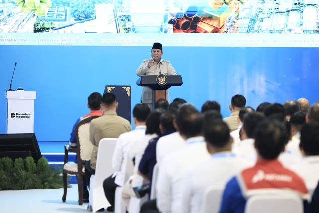 Gebrakan Prabowo! 13 Proyek Hilirisasi Nasional Dimulai, Berikut Rinciannya