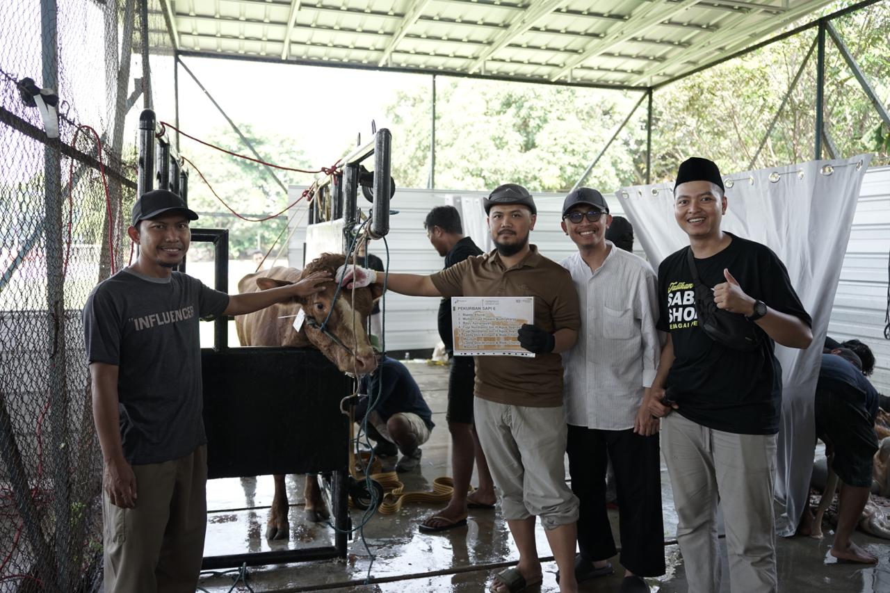 Pertamina EP Zona 7 Salurkan 40 Sapi dan 63 Kambing saat Iduladha 1447 H