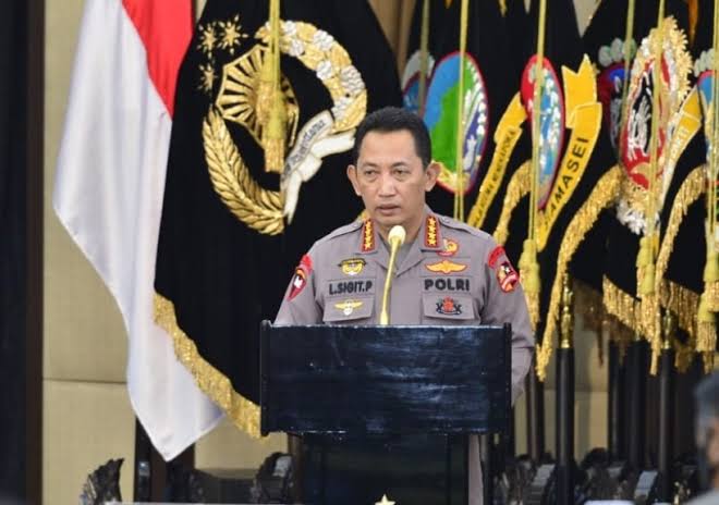 Kapolri Jenderal Pol Listyo Sigit Prabowo Tahan 4 Anggotanya yang Hambat Tangani Kasus Brigadir J 