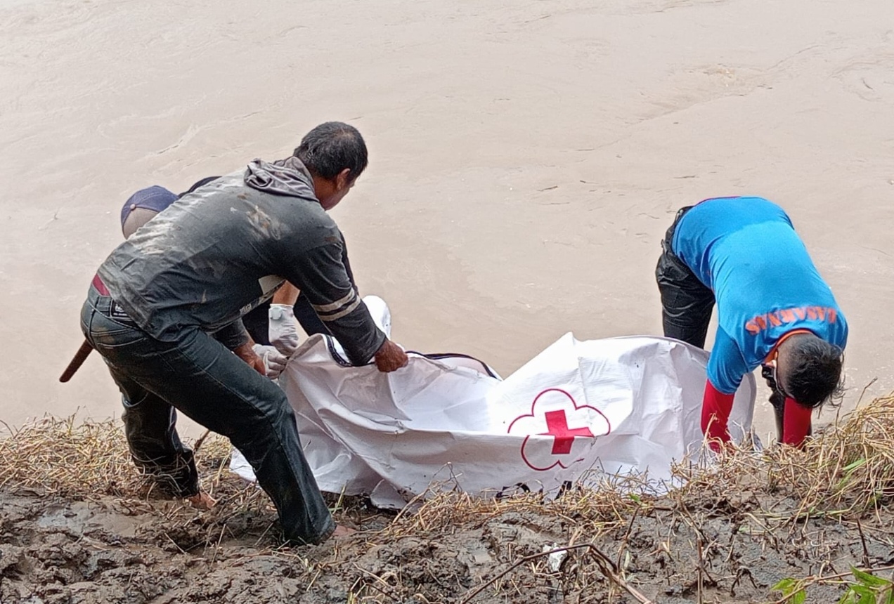 Euis Korban Longsor Ditemukan 7 Kilometer Lebih dari Lokasi Kejadian