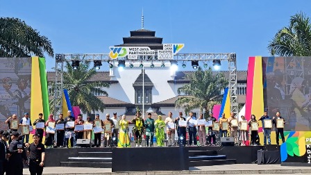 Karnaval ‘Serangga’ dan Penghargaan WBTB, Ada Makna Filosofis di Pekan Kebudayaan Jabar 