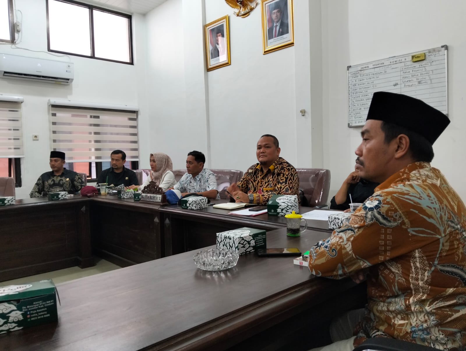 Komisi II : SNI Pasar Pasalaran Baru 80 Persen