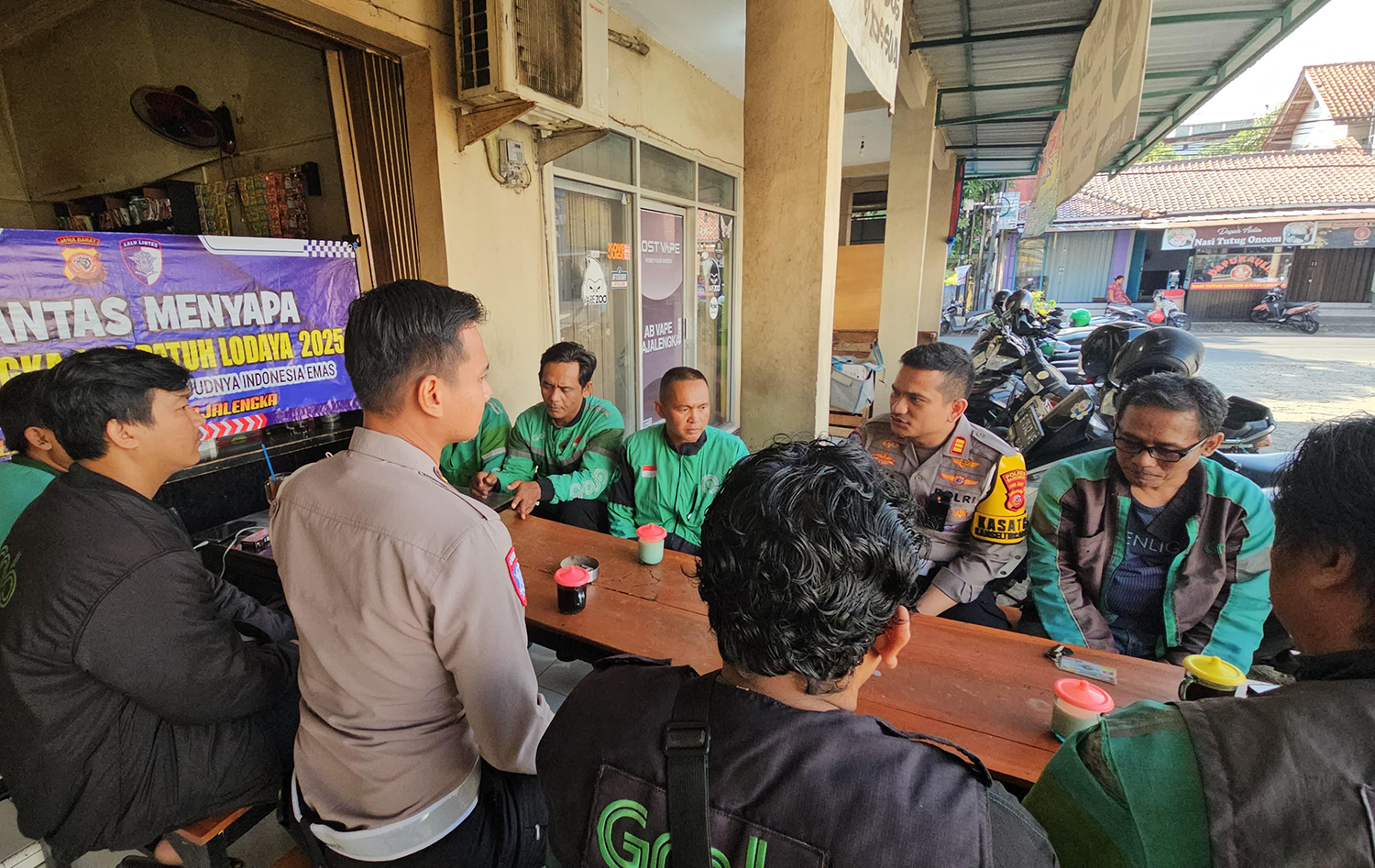 Polisi Gelar 'Operasi', Ojol di Majalengka Malah Senang