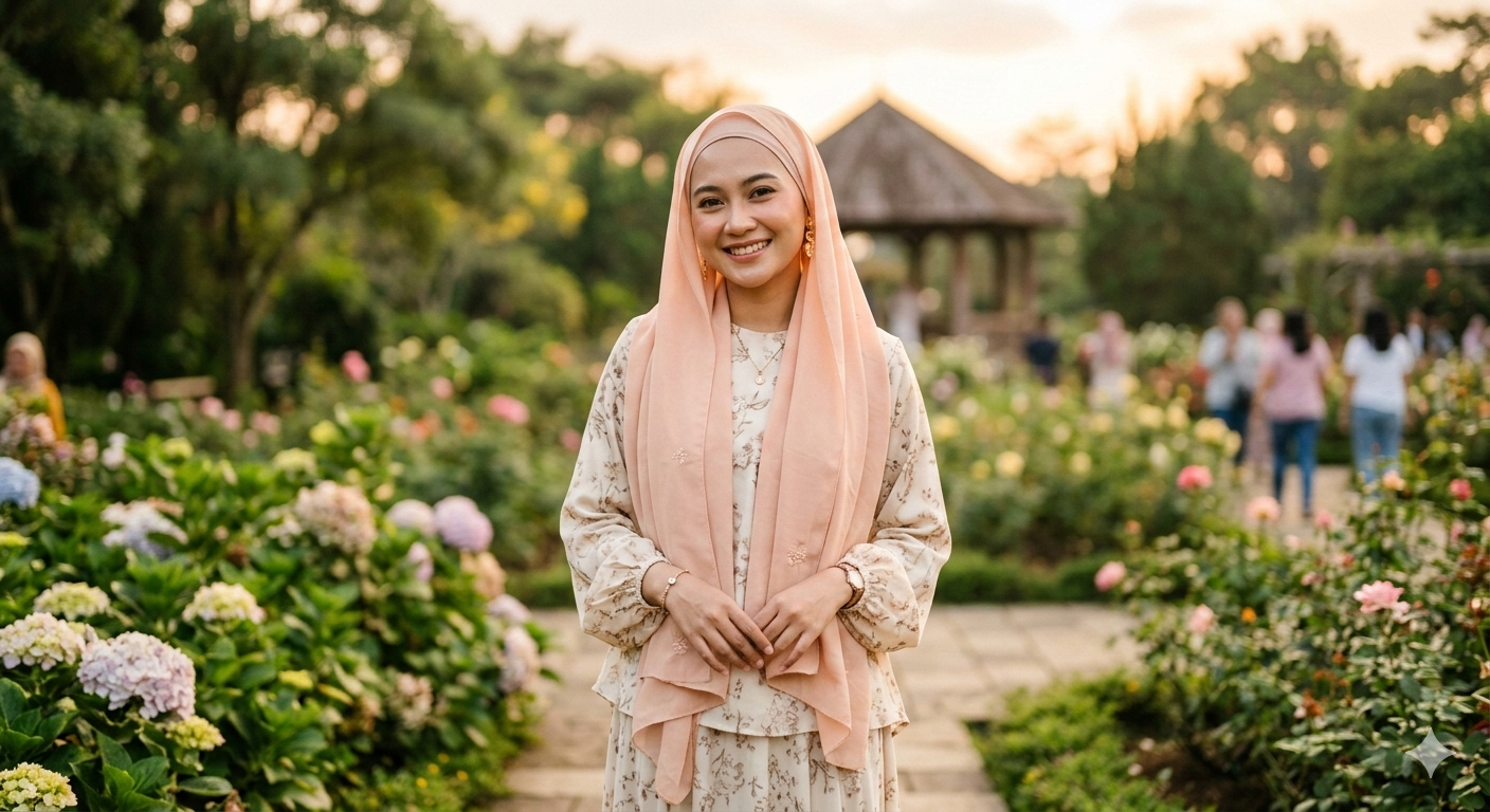Panduan Lengkap Menulis Prompt AI Gemini untuk Visual Perempuan Berhijab yang Realistis dan Detail
