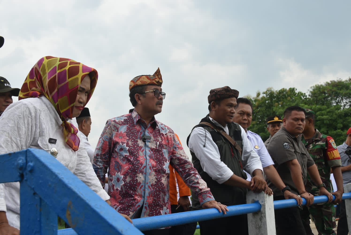 Bupati Imron: Banjir di Cirebon Timur Karena Kiriman dari Kuningan