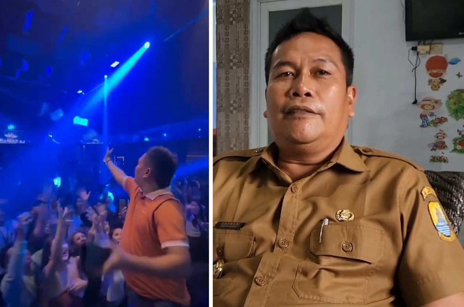 Viral Video Kuwu Desa Karangsari Sawer Pakai Dana Desa? Ini Jawaban Kepala Desa