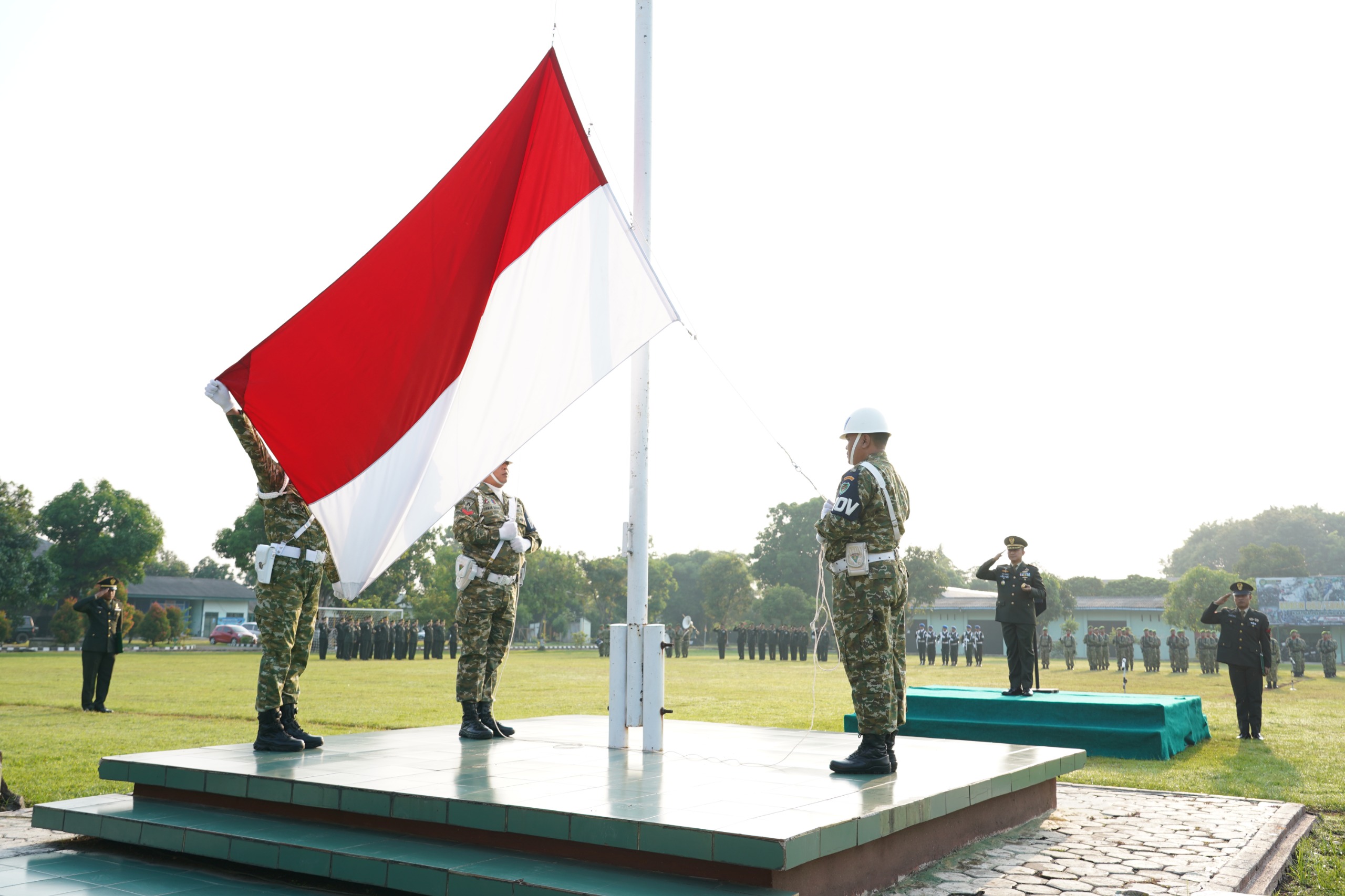 Hari Lahir Pancasila 2026, Danrem 063 SGJ Tegaskan Pentingnya Menjaga Persatuan Bangsa