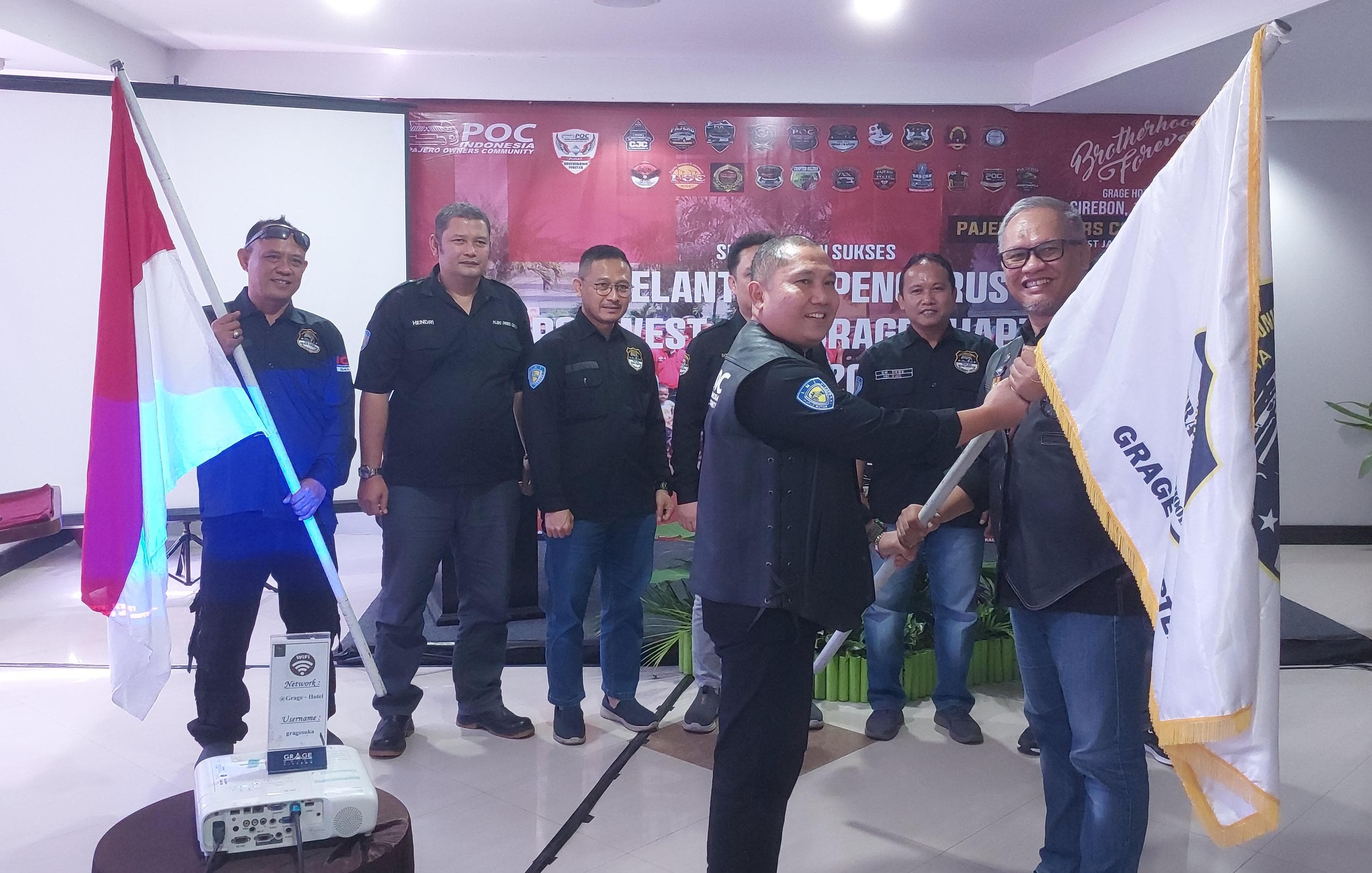 Pengurus POC Indonesia  Dilantik, Pererat Silaturahmi 