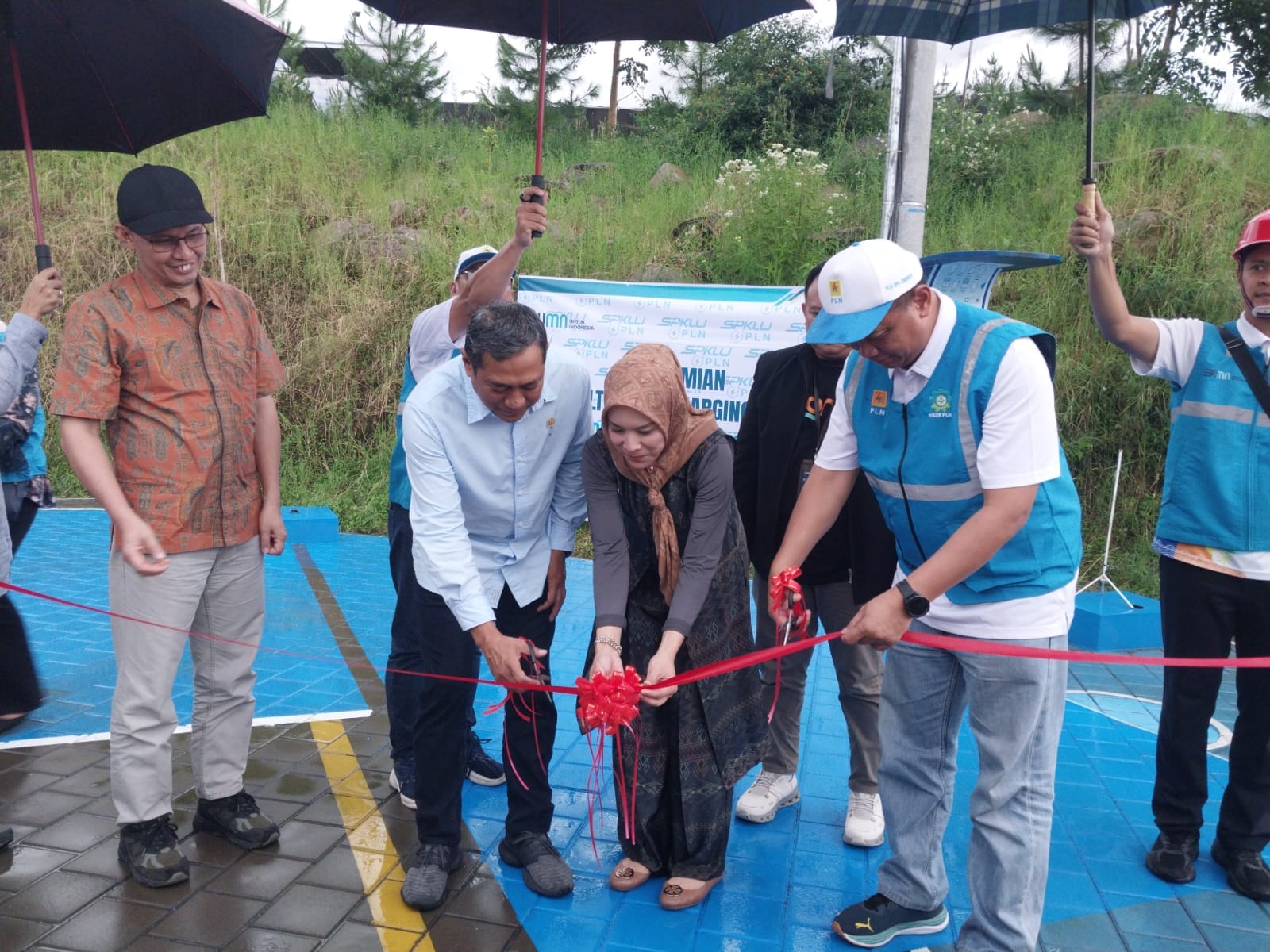 SPKLU Ultrafast Charging Membangun Ekosistem dan Meningkatkan Pariwisata Kuningan 