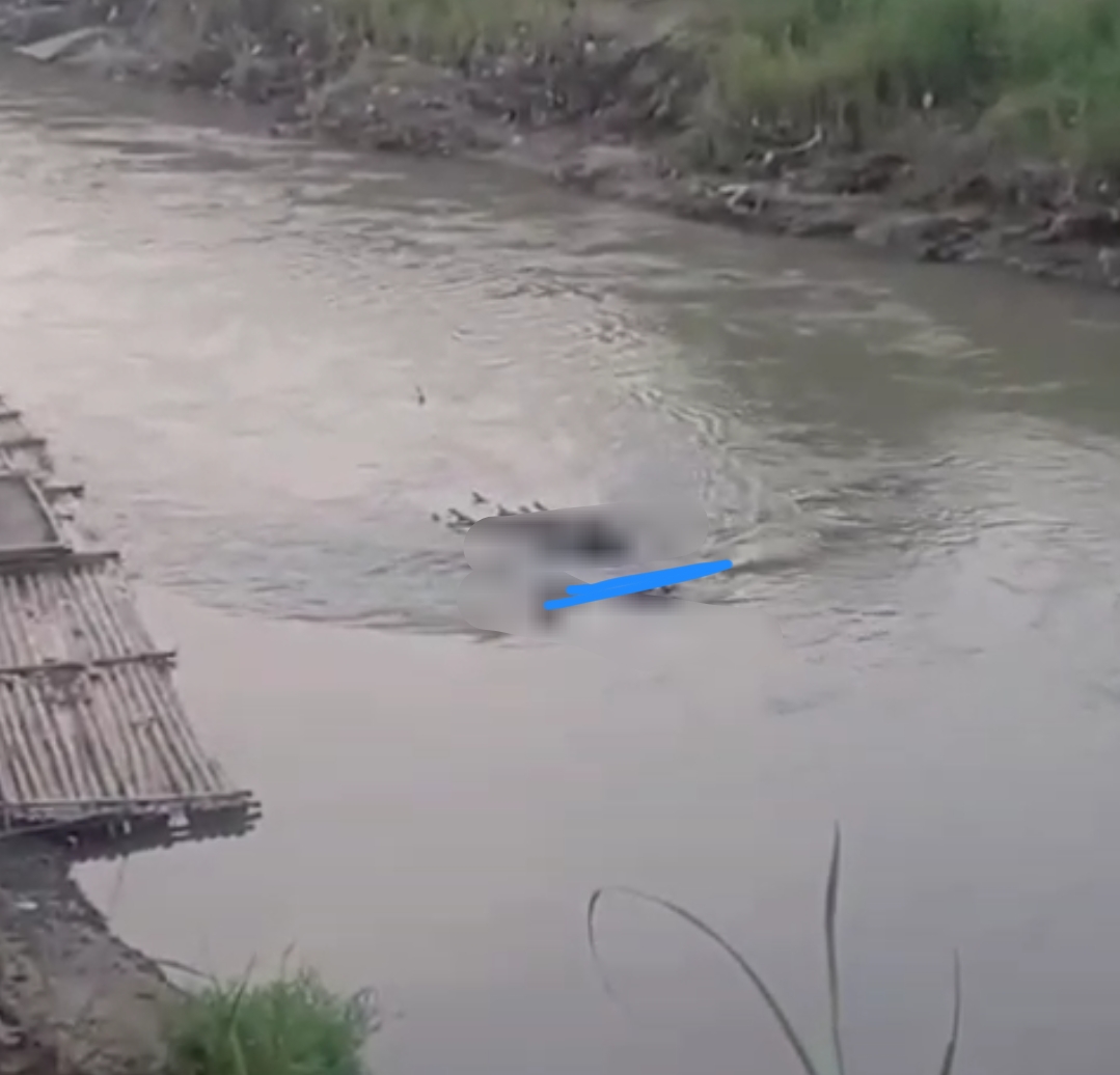Penemuan Jasad di Sungai Cisanggarung Cirebon Pagi Ini, Diduga Pelajar yang Hilang
