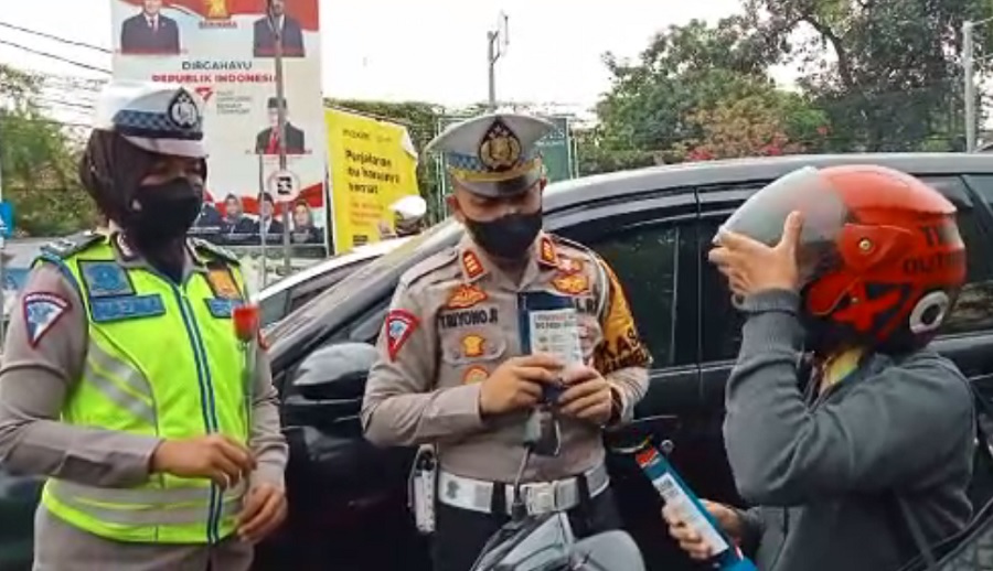 Waduh! Sudah 200 Blanko Tilang Selama Operasi Zebra Lodaya di Kota Cirebon, Tenang Hanya Teguran