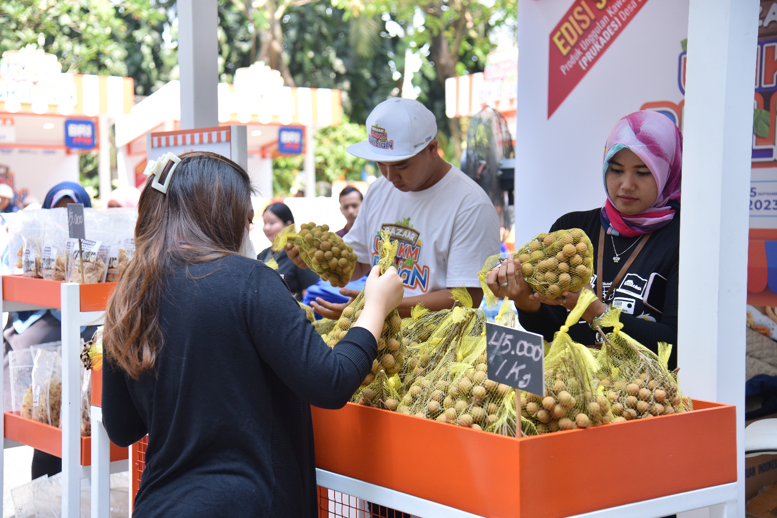 Berdayakan UMKM Unggulan Pedesaan, BRI Dorong Perluasan Pasar Produk Desa BRILiaN