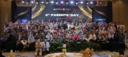 Berkah Doa Orang Tua untuk SCI Mendunia, Parents Day 2024: Orang Tua Harus Menjadi Saksi Kebesaran Syntax