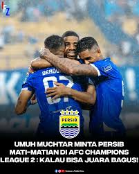 UMUH MUCHTAR Dorong PERSIB Berjuang Mati-Matian di AFC CHAMPIONS LEAGUE 2 2025-2026