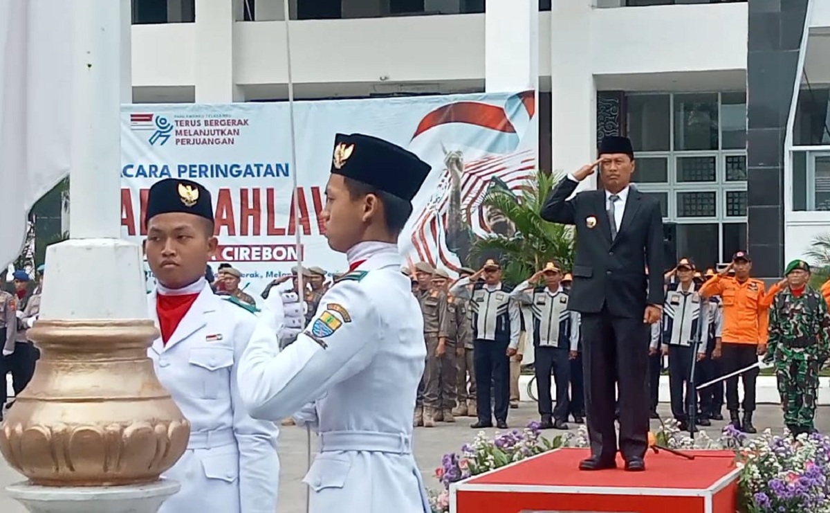 Pesan Walikota Cirebon Effendi Edo di Hari Pahlawan 2025