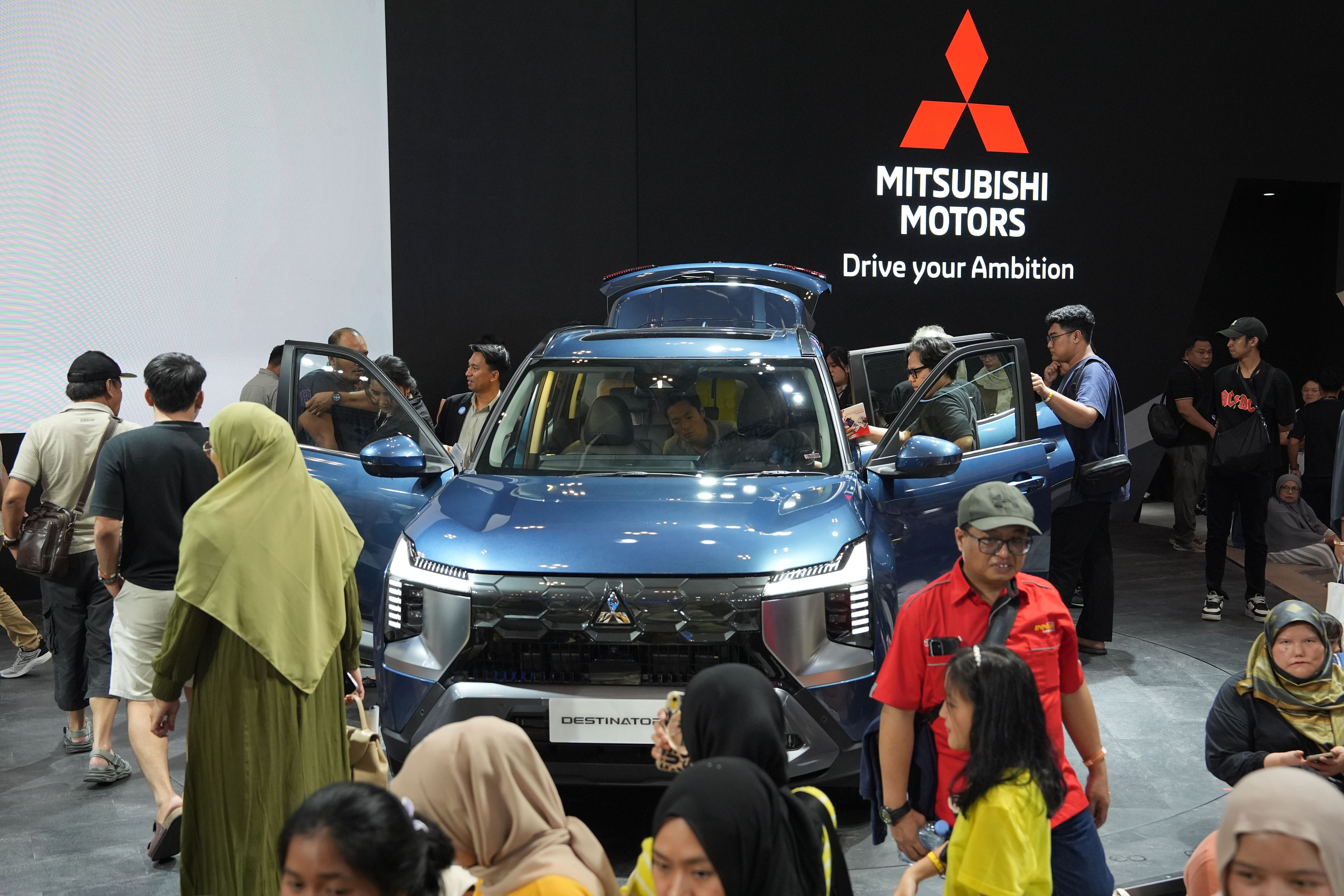 Capaian Positif MMKSI Di GIIAS 2025: Mitsubishi Destinator Jadi Primadona Baru di Segmen SUV Keluarga Premium