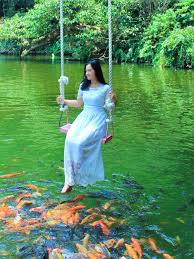 Situ Cipanten Majalengka: Modal Rp. 10.000 Sudah Mendapatkan View Danau Air Biru yang Viral!