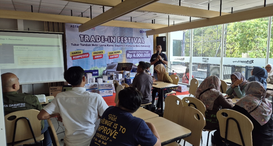 63 UMKM Ciayumajakuning Berkumpul, Daihatsu Tawarkan Peluang Usaha hingga Hadiah Mobil