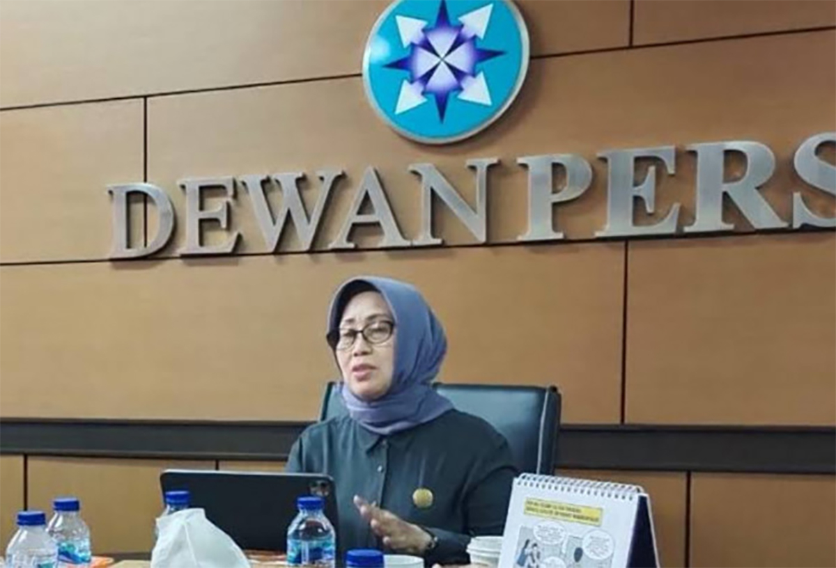 Dewan Pers dan Komunitas Pers Nasional Menolak Draf RUU Penyiaran