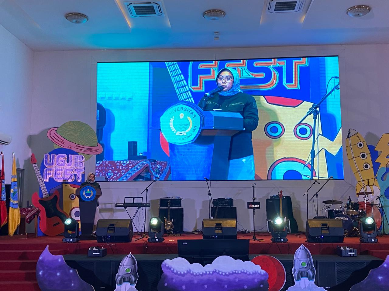 UGJ Grand Launching PMB 2026/2027