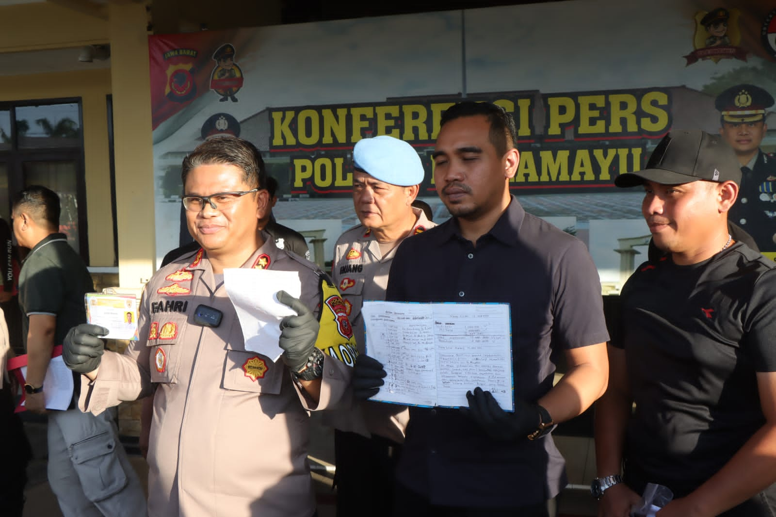 Warga Indramayu Tertipu Seleksi Bintara Polri,  Tiga Ratus Juta Lenyap