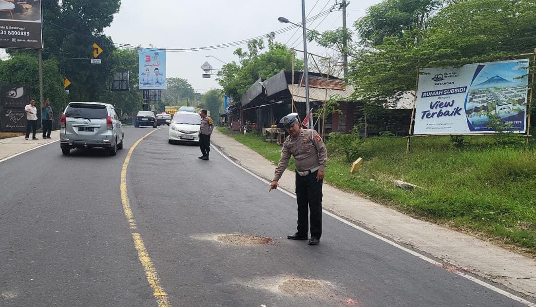 Ibu dan Anak Kecelakaan Sepeda Motor di Beber, Begini Kondisi Korban