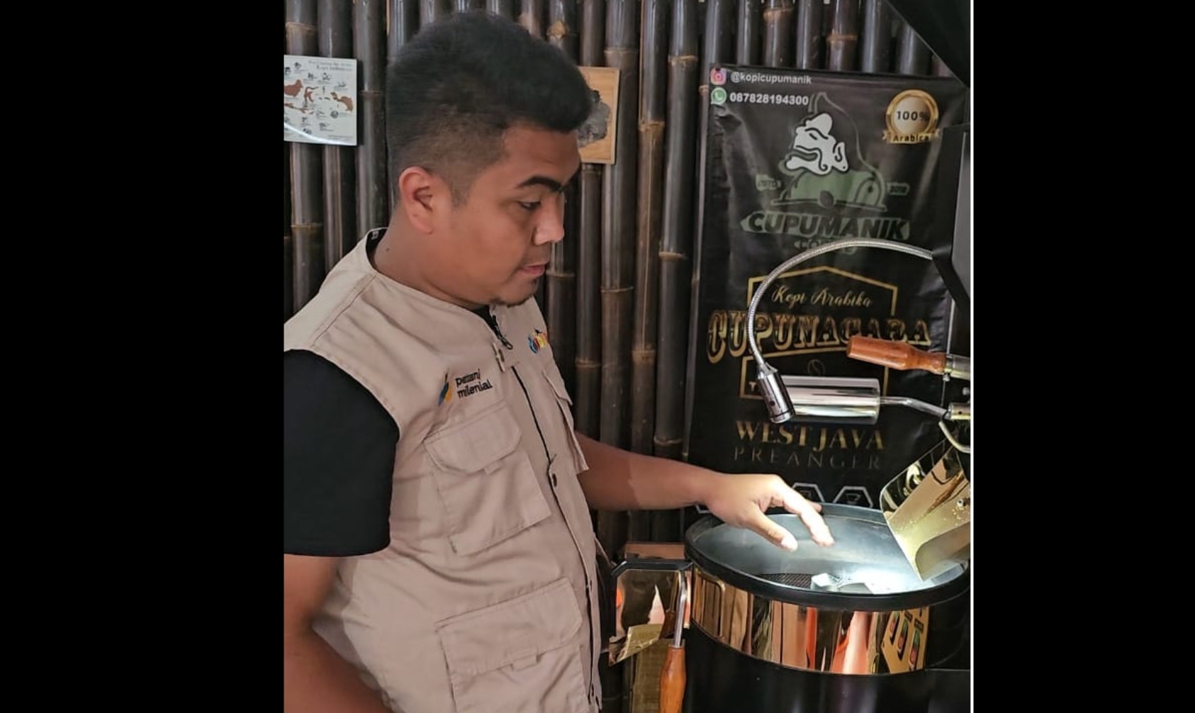 Wawan Kurniawan, Petani Milenial yang Kembangkan Kopi Cupumanik 100 Persen Arabika