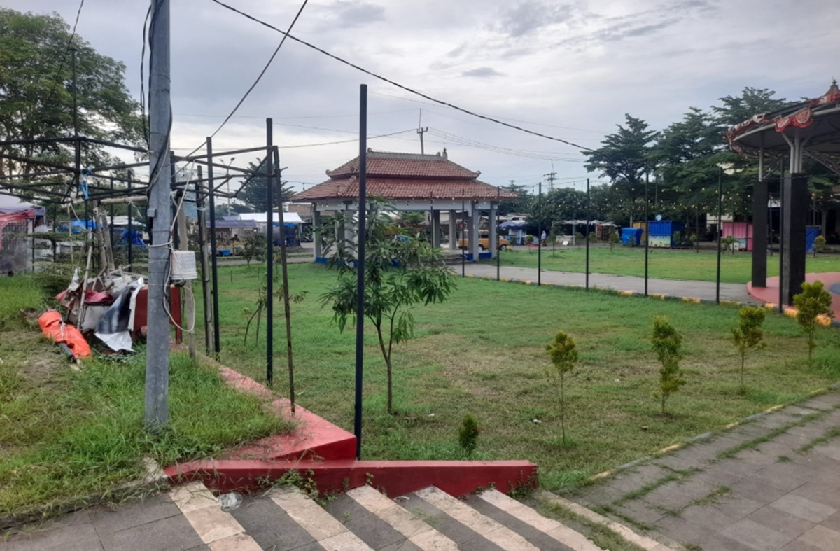 Sentra Batik Trusmi Kian Sepi, Pusat Kuliner Ikonik Cirebon Ditinggal Pedagang