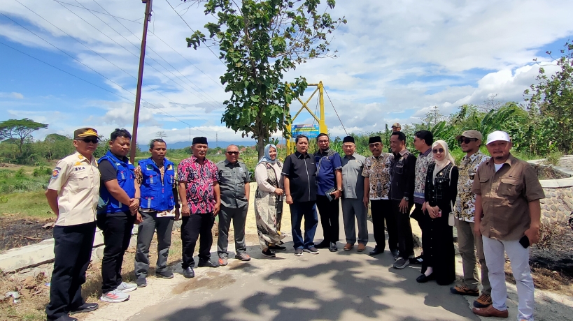 Jembatan Gantung Cihoe Ciledug Wetan Harus Jadi Prioritas Pembangunan Kabupaten Cirebon