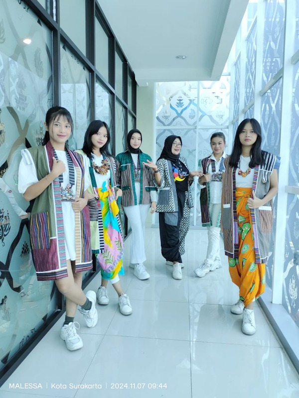 Berkat Pemberdayaan BRI, Batik Malessa Ubah Kain Perca Hingga Fashion Premium