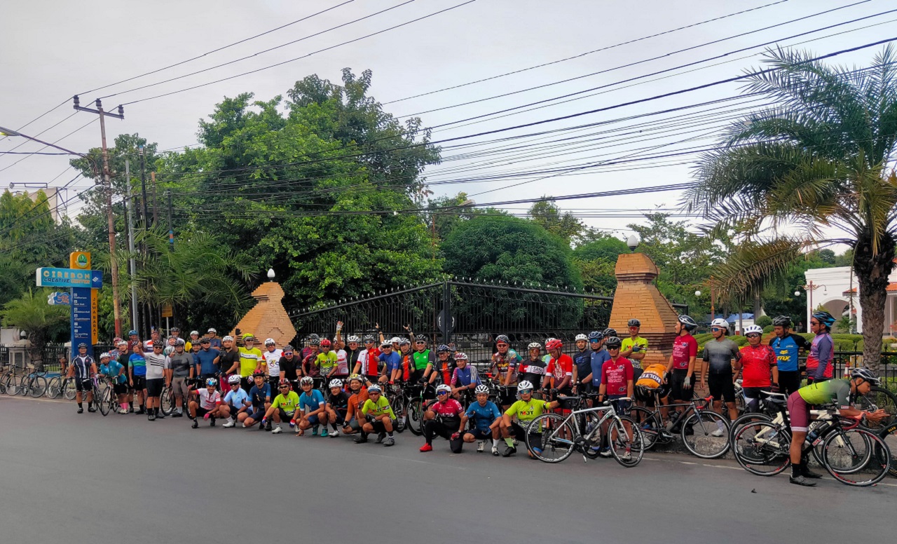 WOW! Wednesday Is Northern Pecah Rekor, 5 Komunitas Road Bike, 60 Pesepeda Jajal Pantura