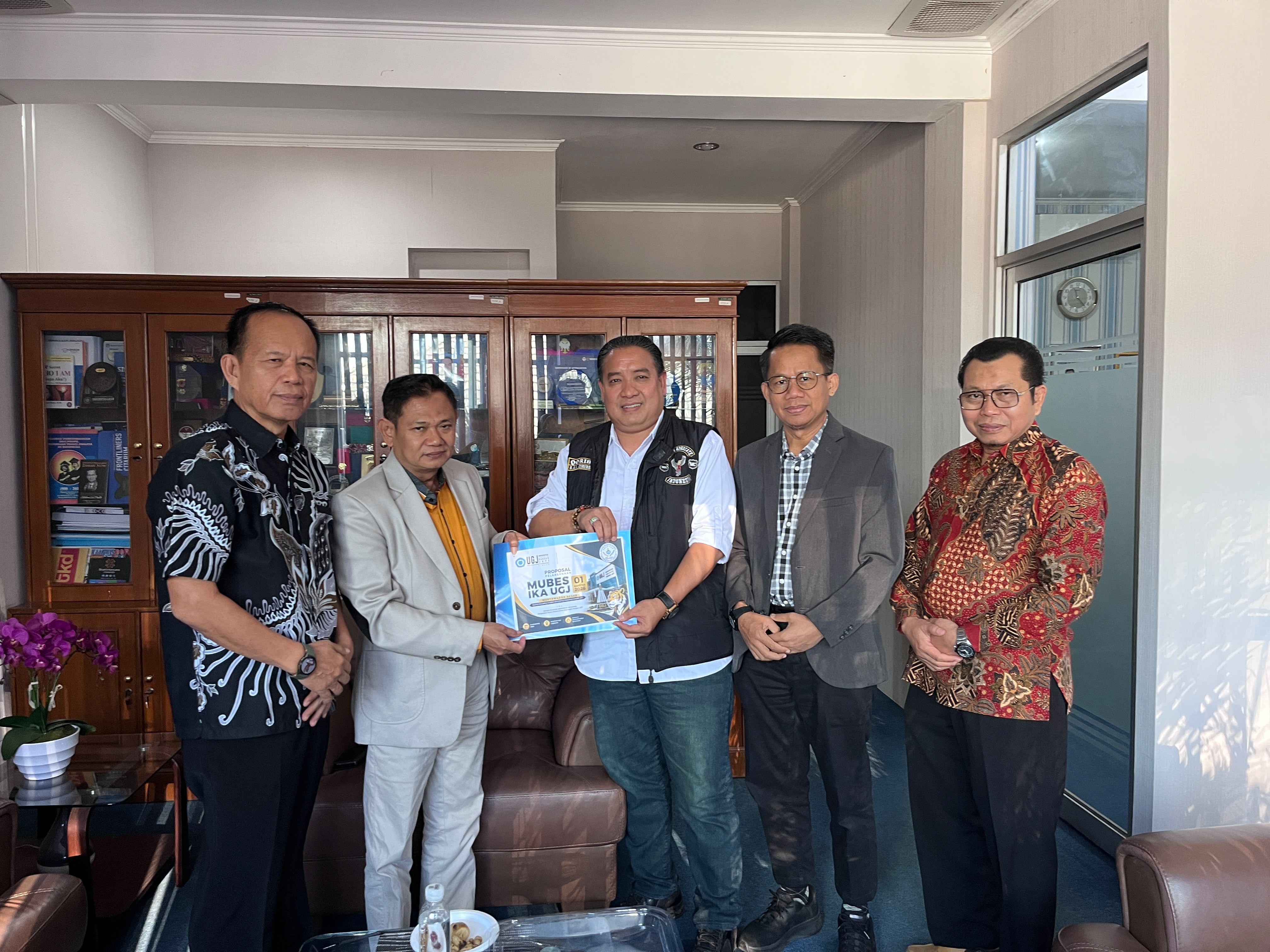 MUBES IKA UGJ 2026 Digelar Agustus, Alumni Akan Pilih Ketua Umum Baru