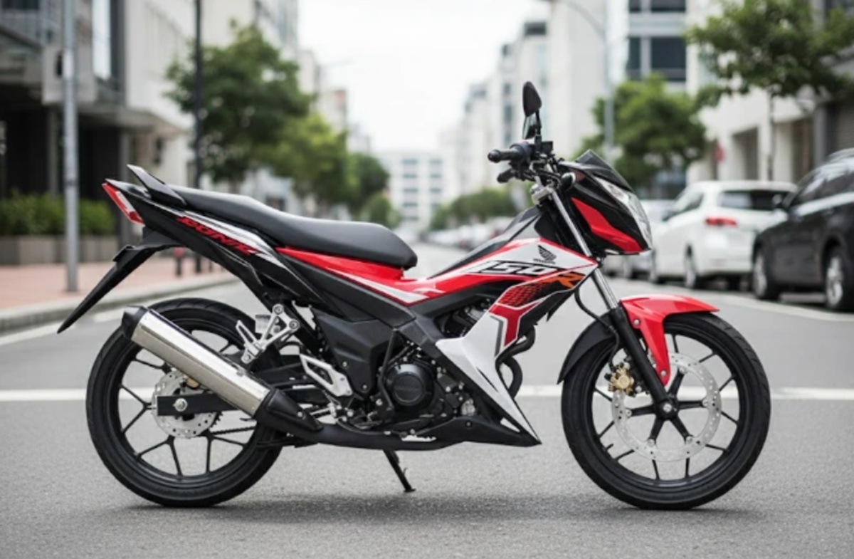 All New Honda Sonic 185R 2025: Underbone Paling Buas, Layak Disebut Satria Killer?