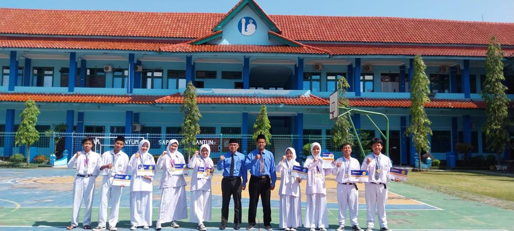 SMA Islam Al Azhar 5 Cirebon Borong Medali Diajang  ONSB dan Opsesi