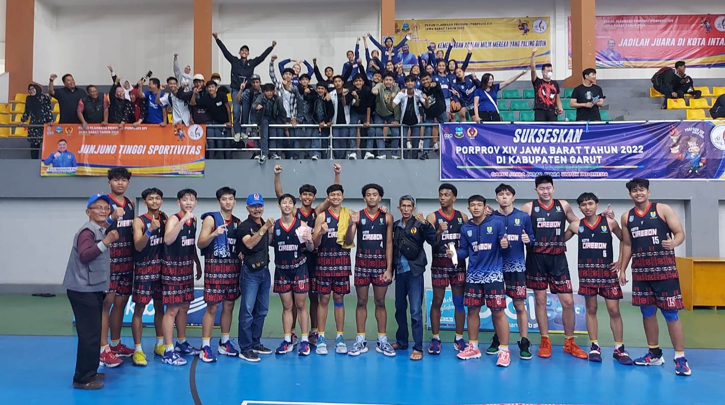 Hasil Pertandingan Basket Porprov Jabar 2022: Kota Cirebon ke Final Siap Kawin Emas