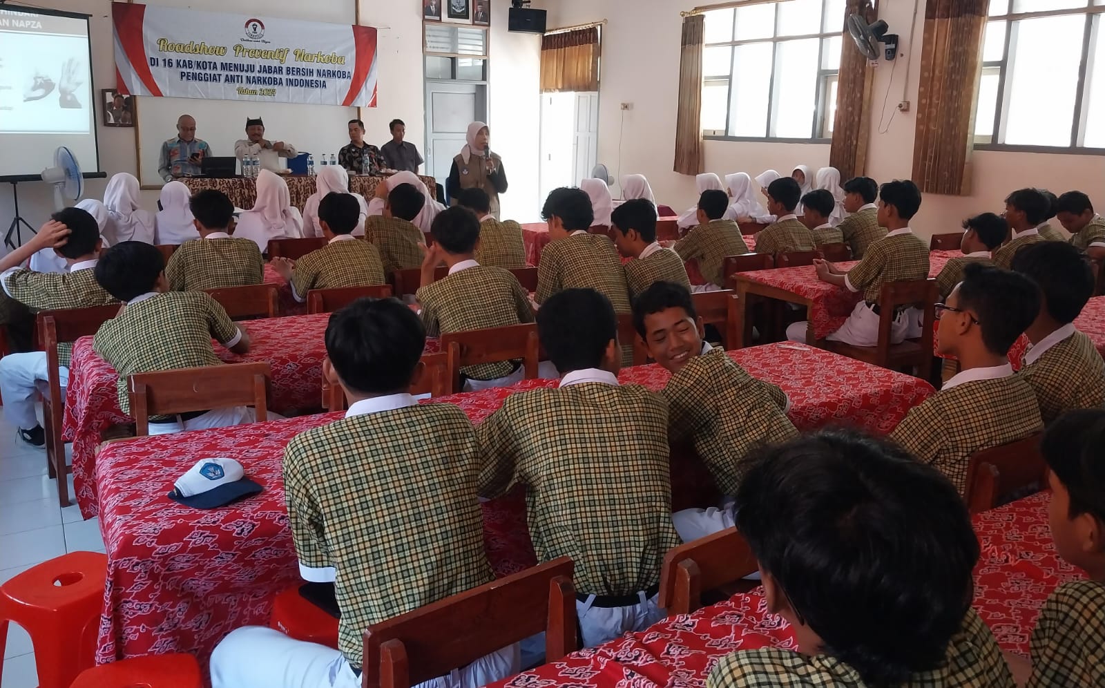 PANI Memberikan Edukasi Pelajar Bahaya Narkoba 