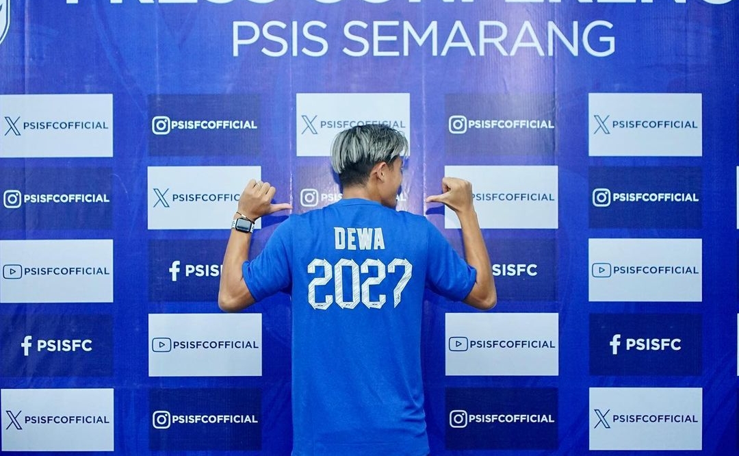 Digoda Klub Thailand, Alfeandra Dewangga Pilih Setia dengan PSIS Semarang