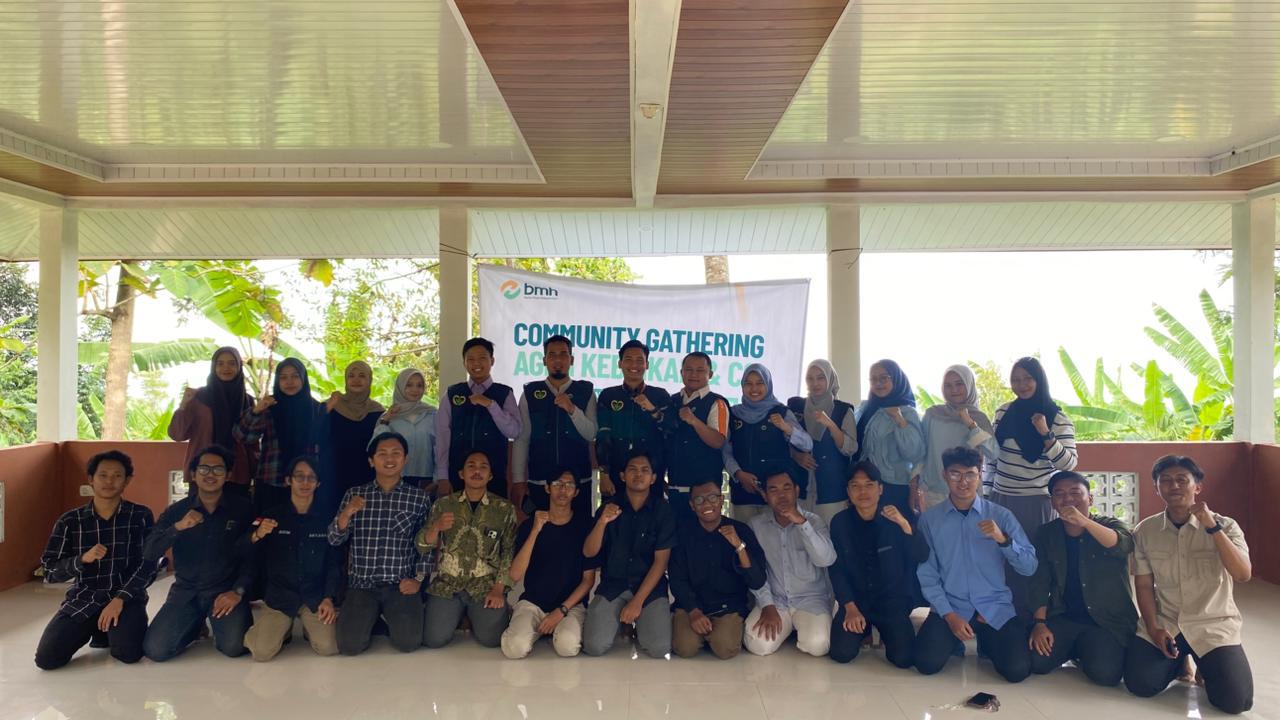 BMH Cirebon kolaborasi Pesantren Masyarakat Cibuntu Kuningan Teken MoU 