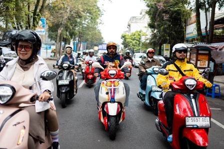 Art & Brew Vibes! Stylish On The Road Bikin Riding Semakin Aesthetic